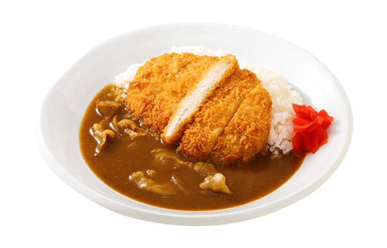 カツカレー