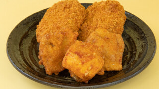 唐揚げ＆コロッケ（唐揚げ3個コロッケ2個）