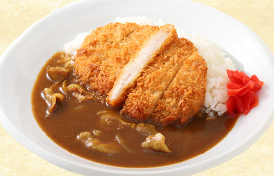 カツカレー