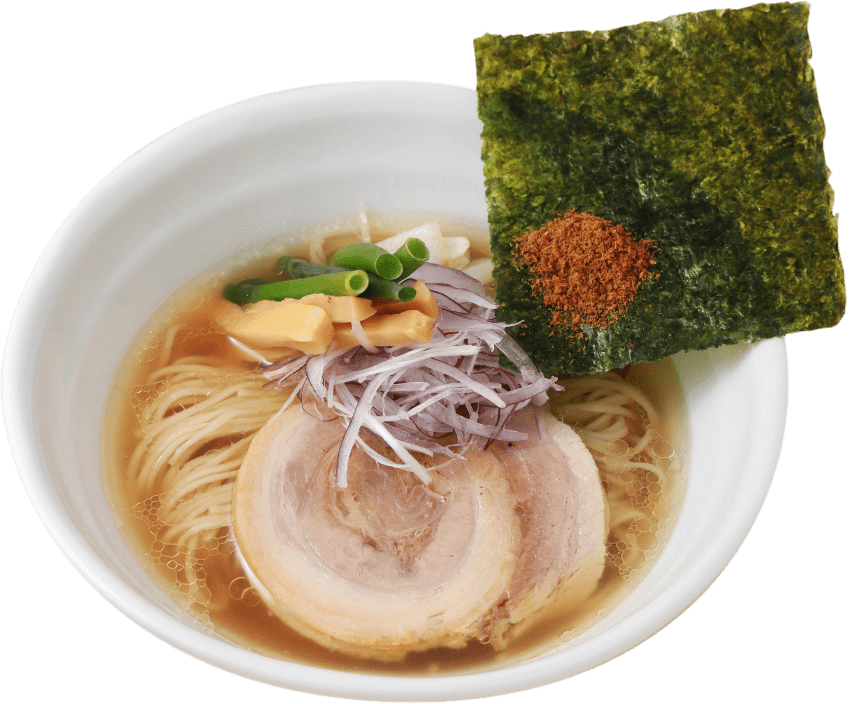 淡麗醤油らーめん イメージ写真