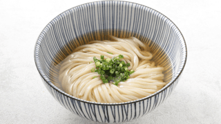 かけうどん