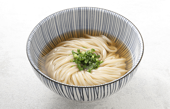 かけうどん