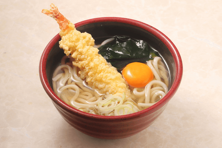 エビ天うどん