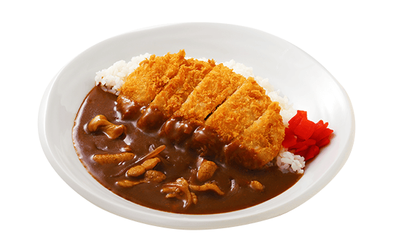 【北海道・東北エリア】ポークカツカレー