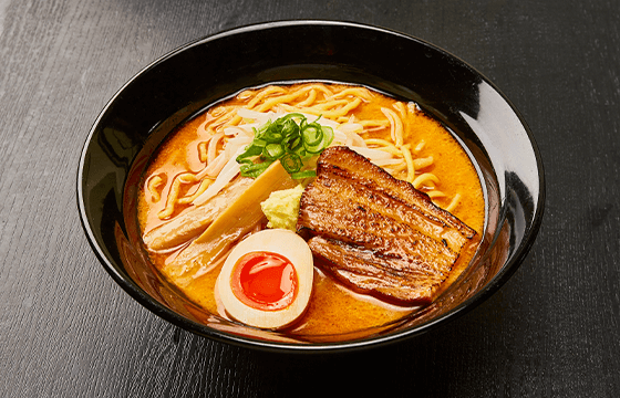 麵屋白虎監修 豚骨味噌らーめん