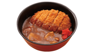 カツカレー丼