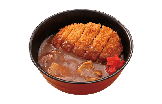 カツカレー丼