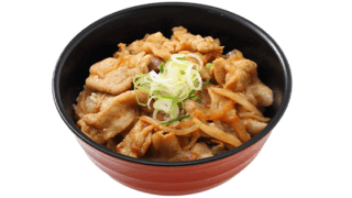 生姜焼き丼