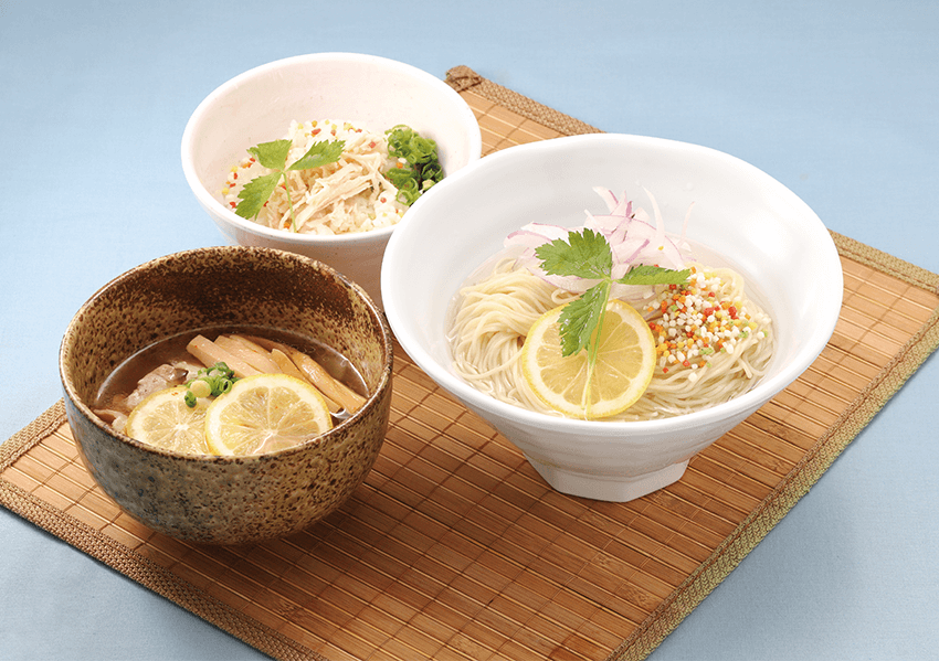 てんがら 塩つけ麺