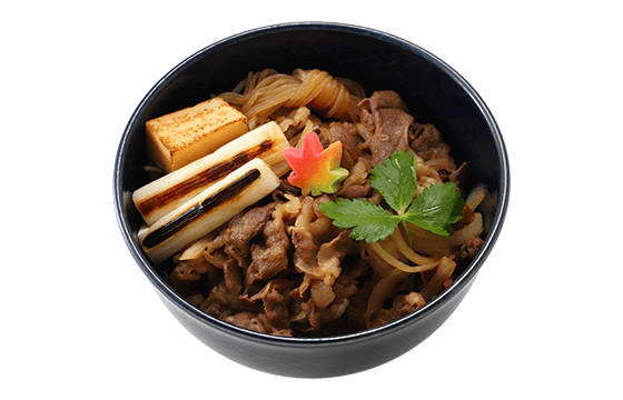 神戸牛すき焼き丼