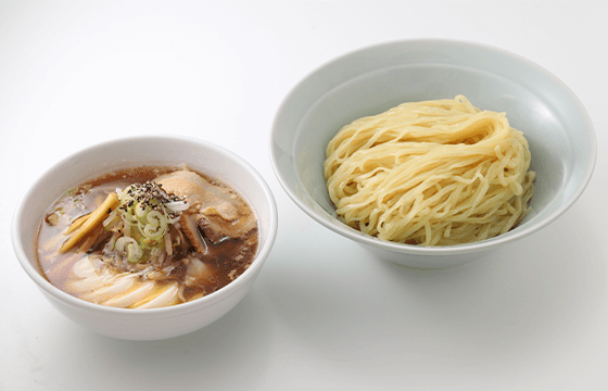 つけそば（醤油）