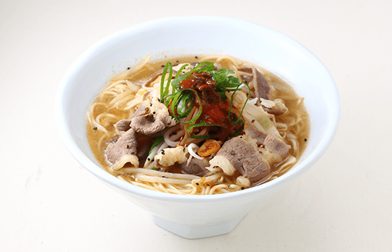 麵屋白虎監修 牛テールらーめん