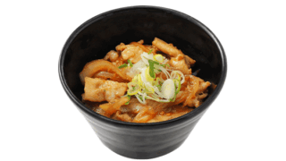 ミニ生姜焼き丼