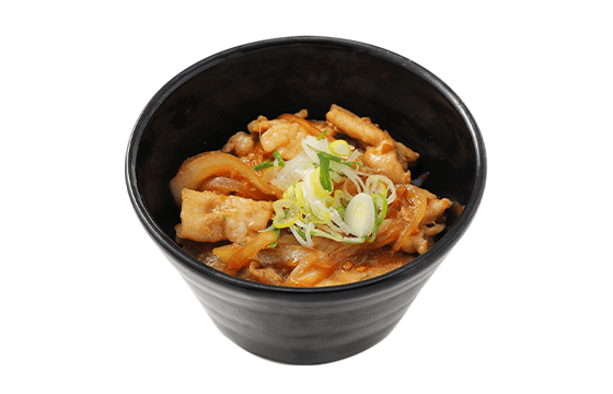 ミニ生姜焼き丼