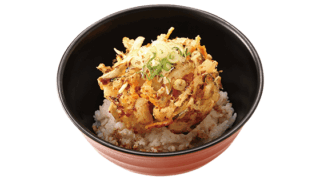 手作りかき揚げ丼