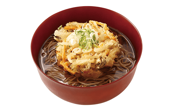 手作りかき揚げそば・うどん