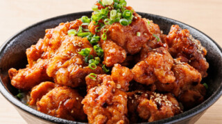 旨ダレ唐揚げ丼10個