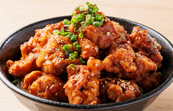 旨ダレ唐揚げ丼10個