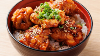 旨ダレ唐揚げ丼5個