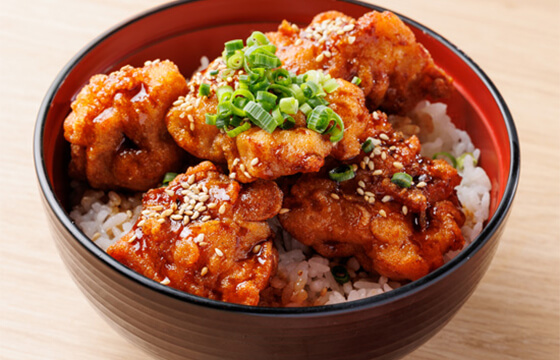 旨ダレ唐揚げ丼5個