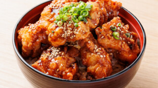 旨ダレ唐揚げ丼7個