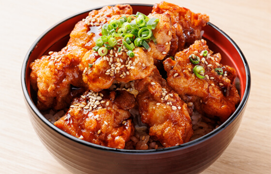 旨ダレ唐揚げ丼7個