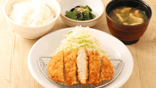 ロースカツ定食