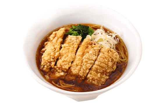 鶏パーコー麺
