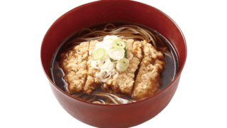 鶏竜田そば・うどん