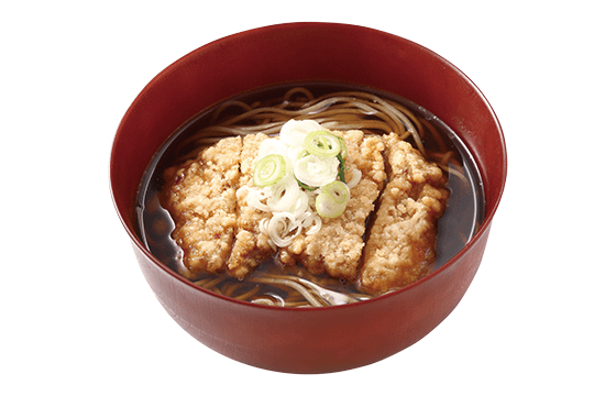 鶏竜田そば・うどん