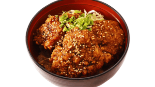 旨ダレ唐揚げ丼（大判唐揚げ）