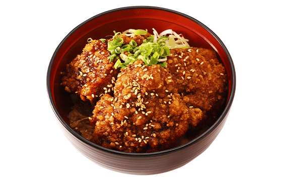 旨ダレ唐揚げ丼（大判唐揚げ）