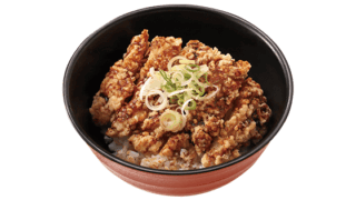 旨ダレ鶏竜田丼