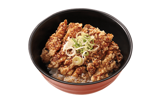 旨ダレ鶏竜田丼