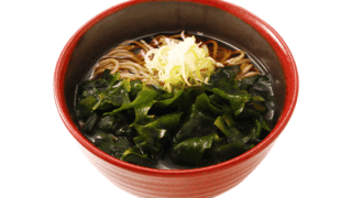 わかめそば・うどん