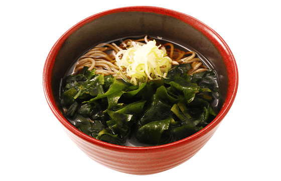 わかめそば・うどん