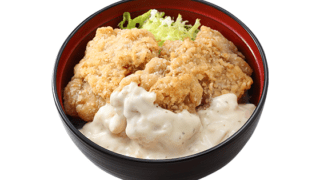 タルタル唐揚げ丼