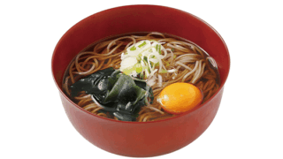 月見そば・うどん