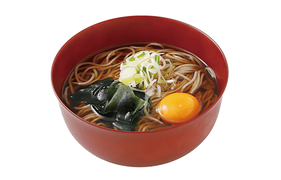 月見そば・うどん