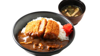 男盛カレー丼【※一部店舗限定】